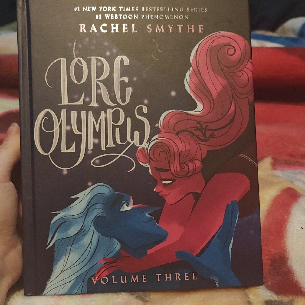 Lore Olympus Volume Three Hardcover